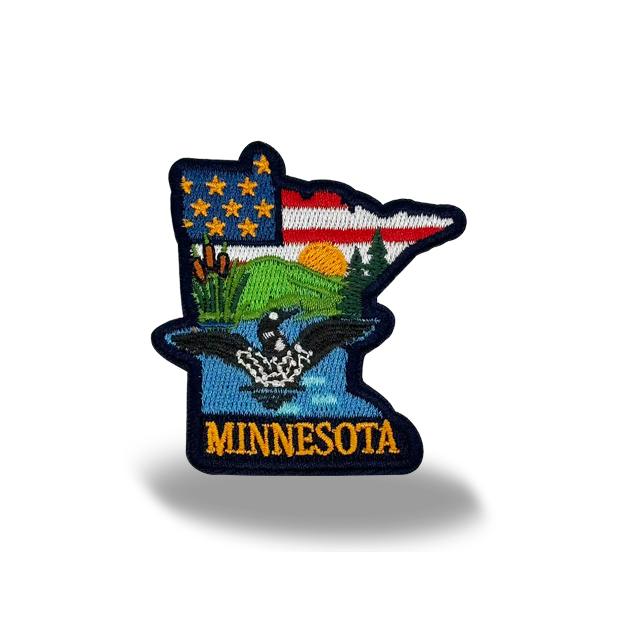 Minnesota Plus Low Profile Garment Wash Cotton Baseball Caps Mens Womens State Icons