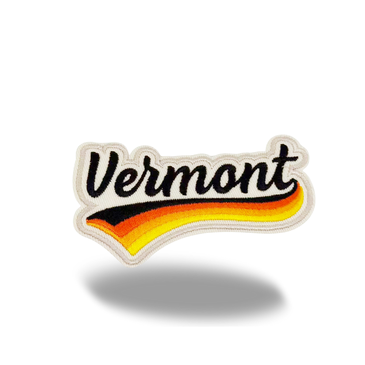 Vermont Vintage Dirty Washed Trucker Hat – Retro State Patch Mesh Snapback Baseball Cap