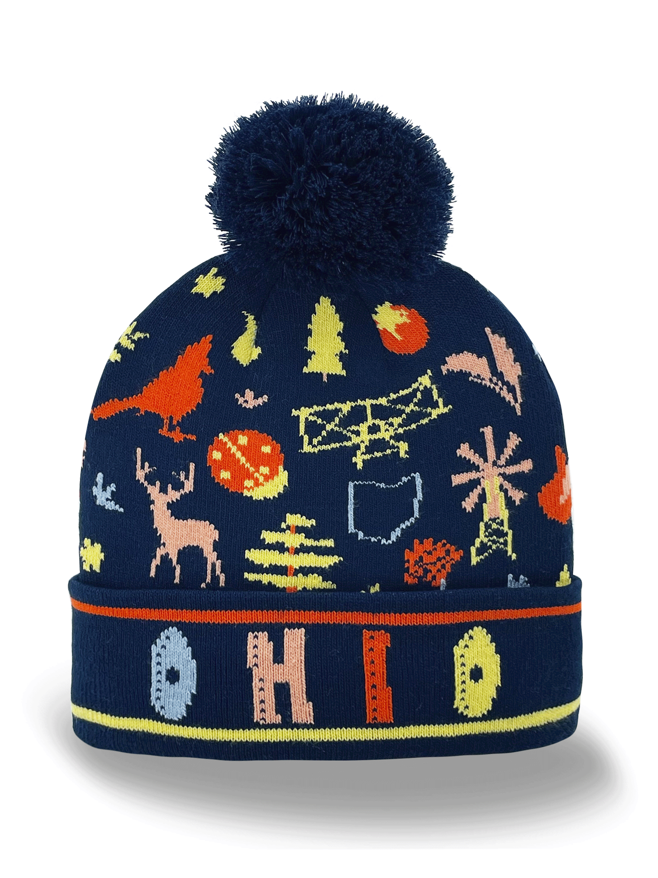 OHIO STATE ICON BEANIE