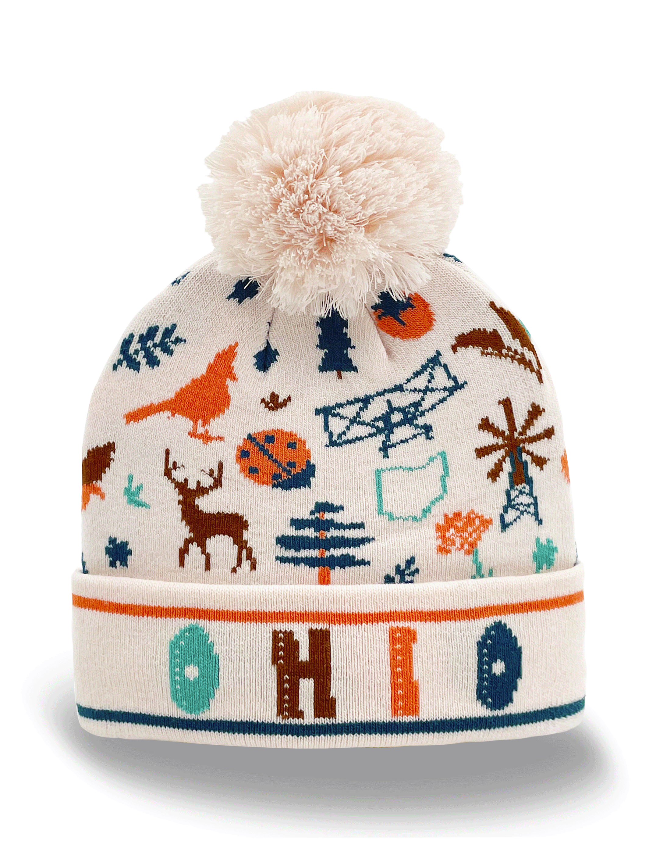 OHIO STATE ICON BEANIE