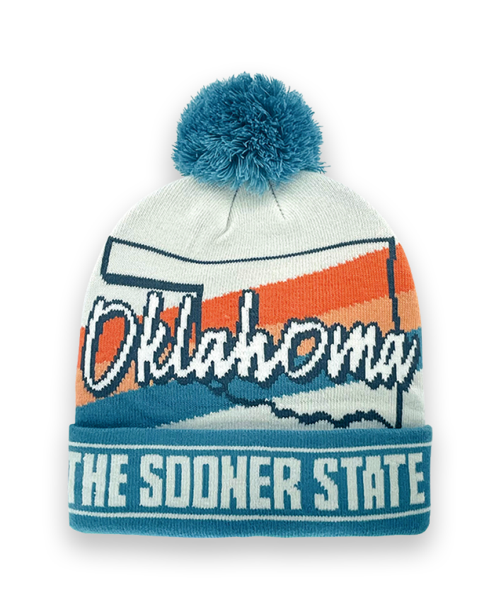 Oklahoma Tagline Beanie