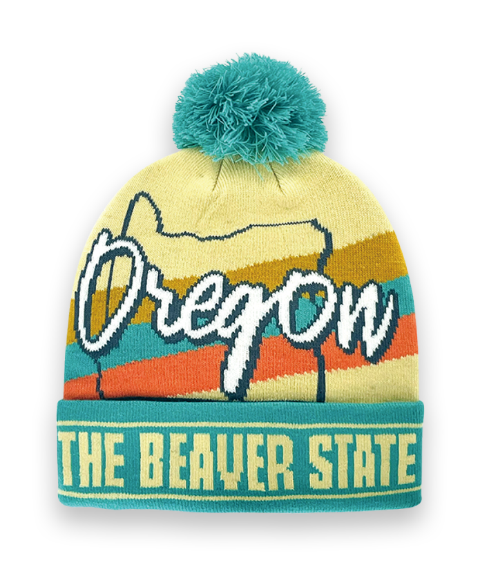 OREGON Tagline Beanie