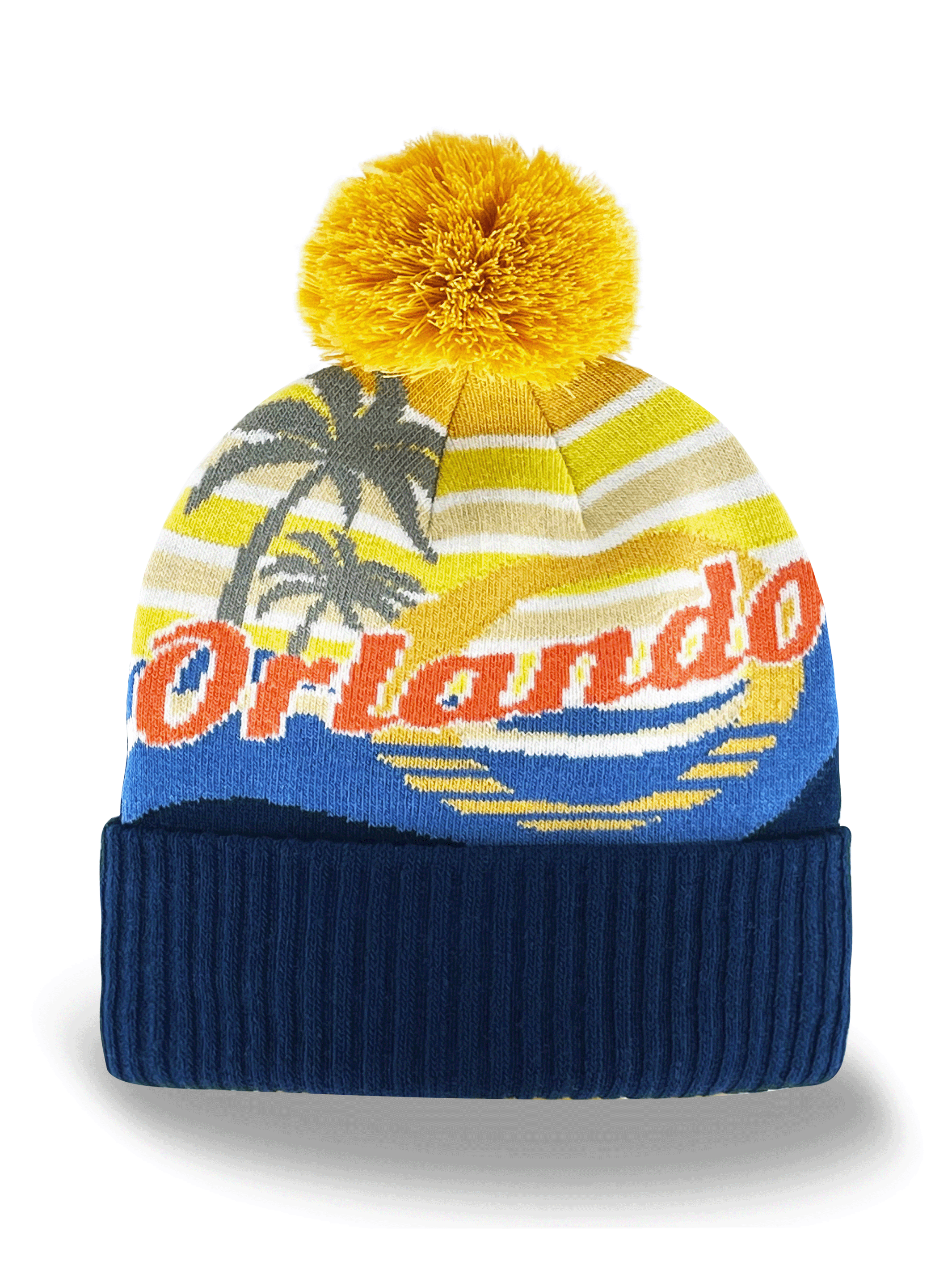 ORLANDO SIGNATURE BEANIE