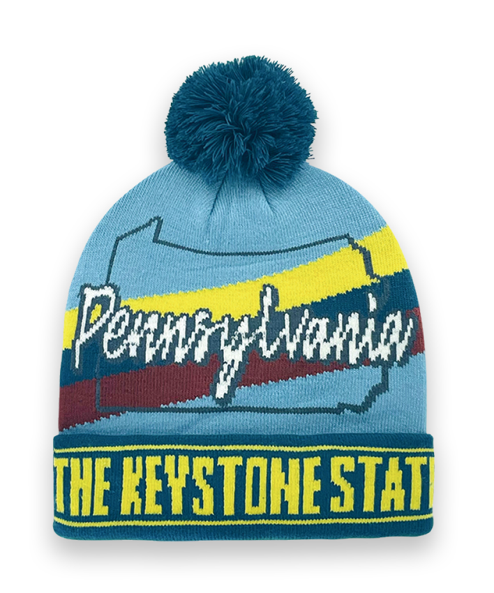 PENNSYLVANIA Tagline Beanie
