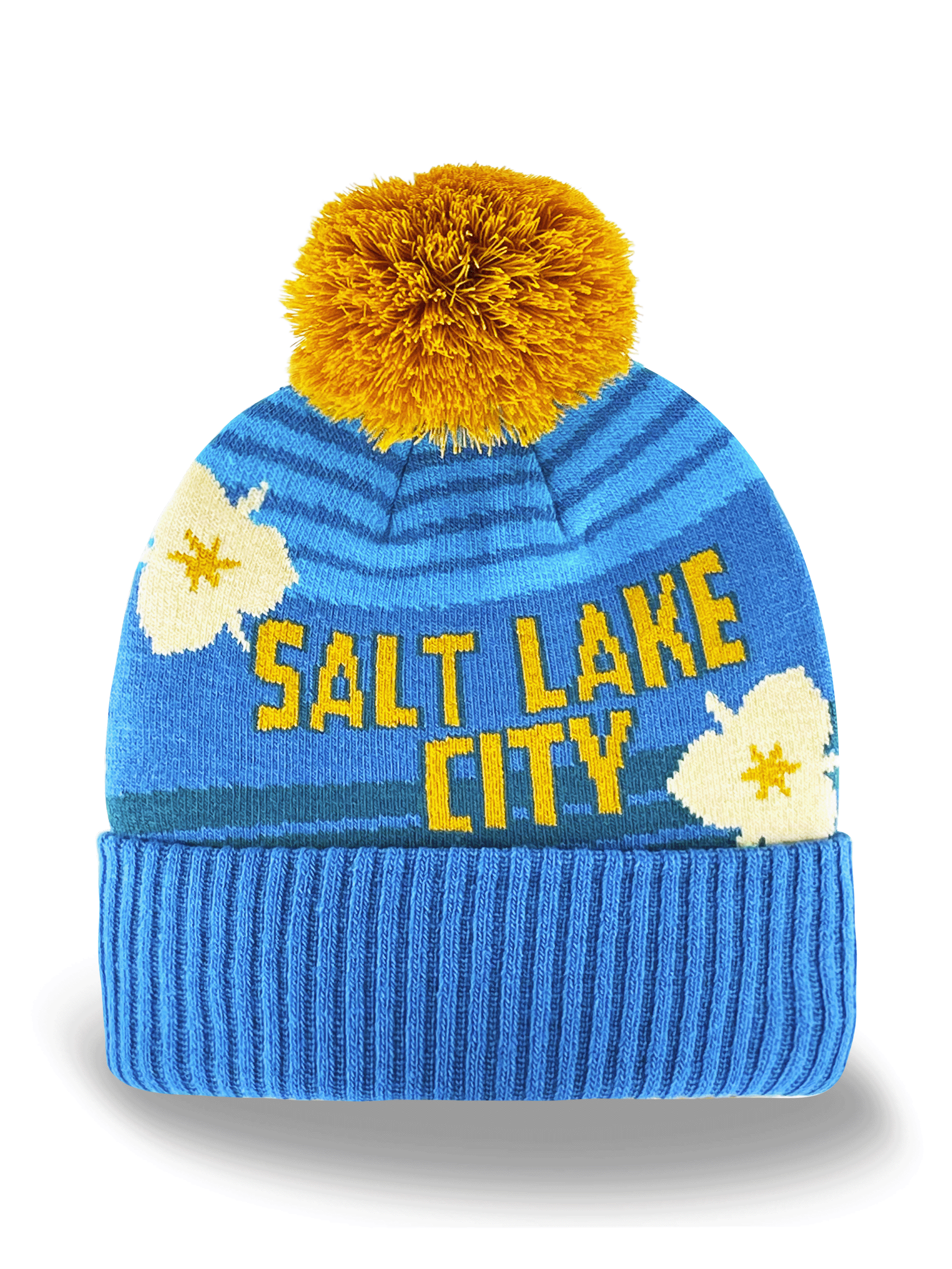 SALT LAKE CITY SIGNATURE BEANIE