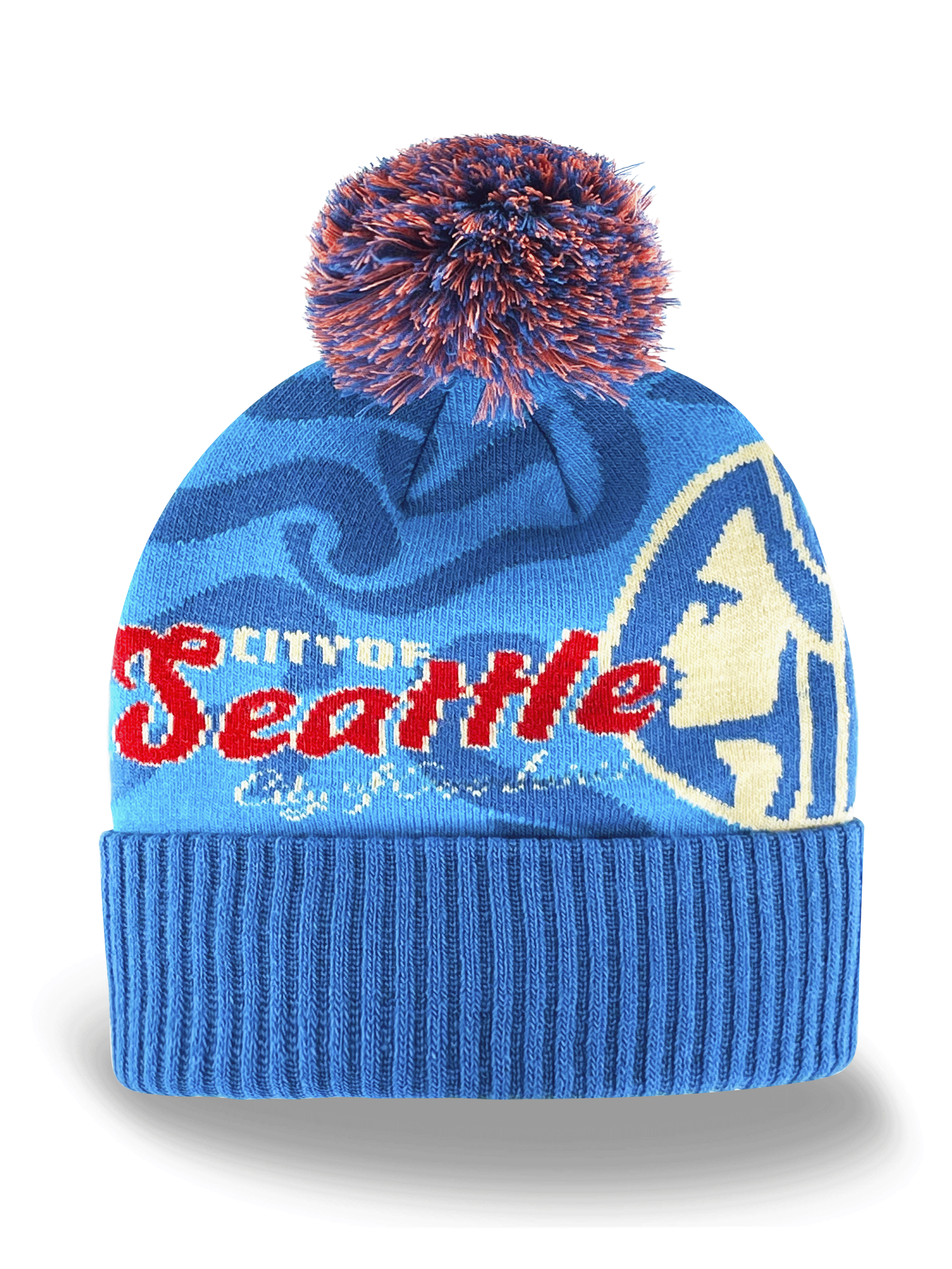 SEATTLE SIGNATURE BEANIE