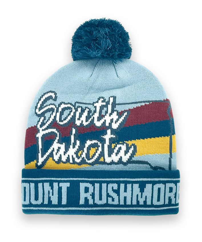 SOUTH DAKOTA Tagline Beanie