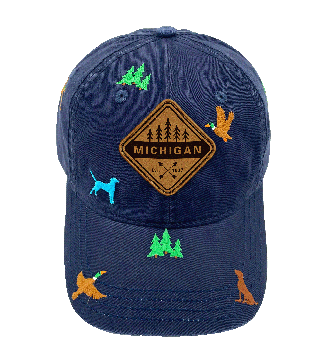 Michigan Wilderness Adventure Cap