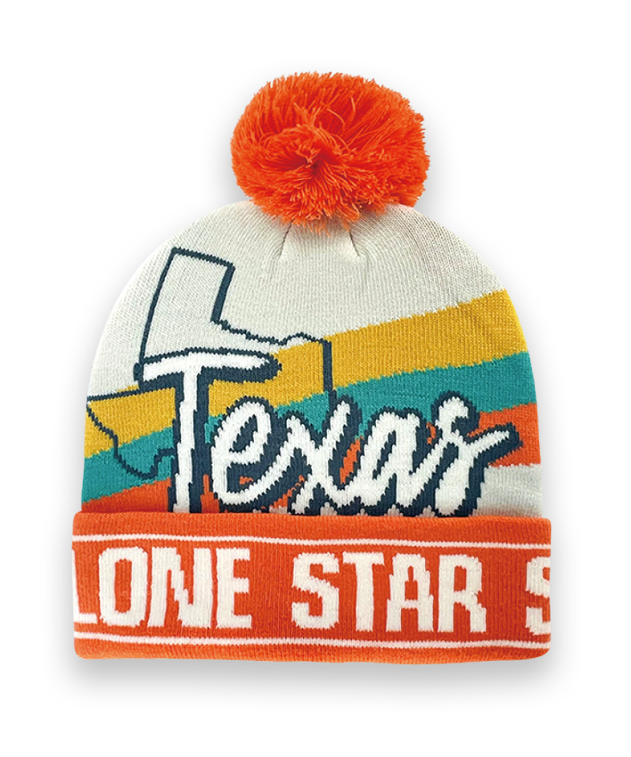 TEXAS Tagline Beanie