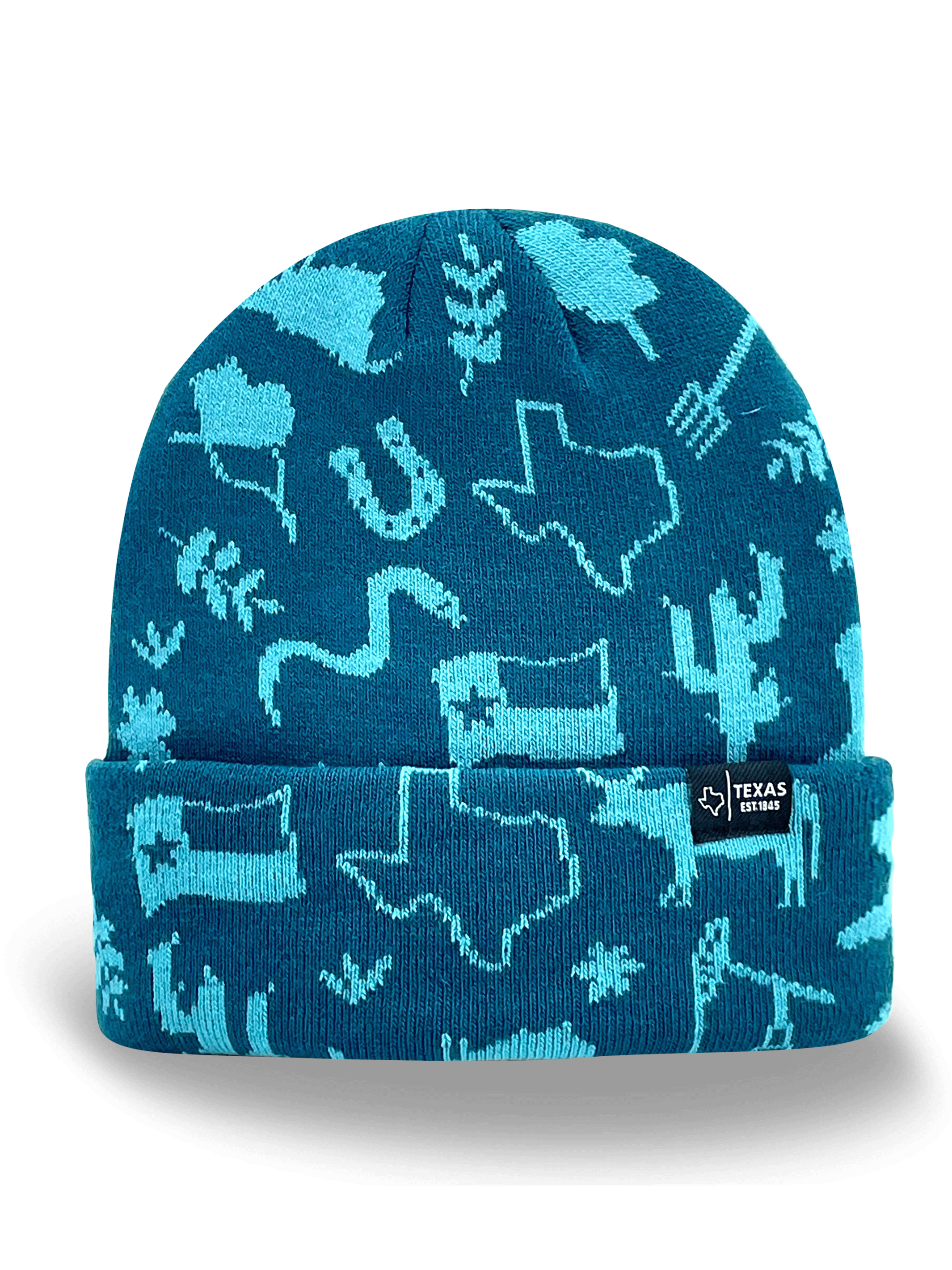 Texas Icons Knit Beanie