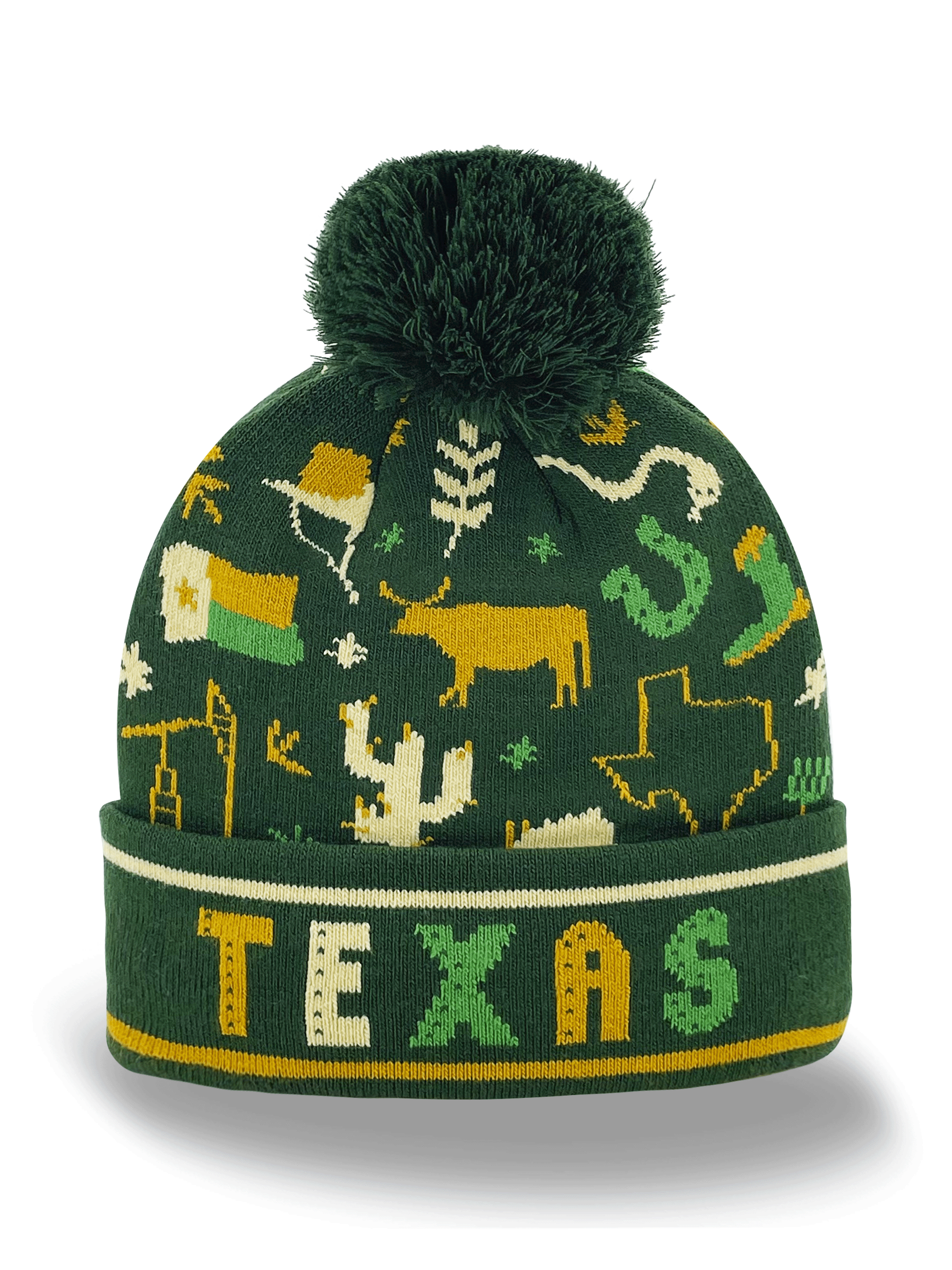 TEXAS STATE ICON BEANIE