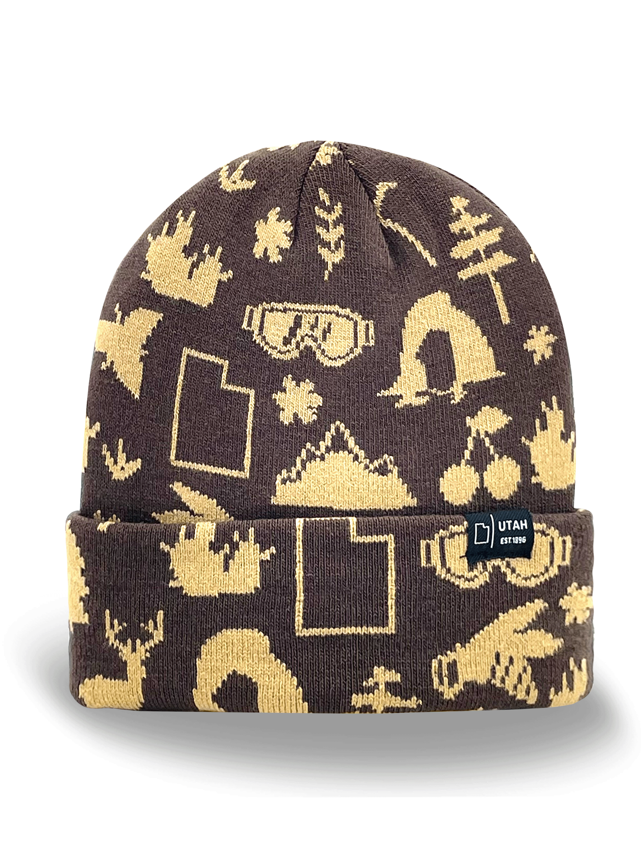 Utah Icons Knit Beanie