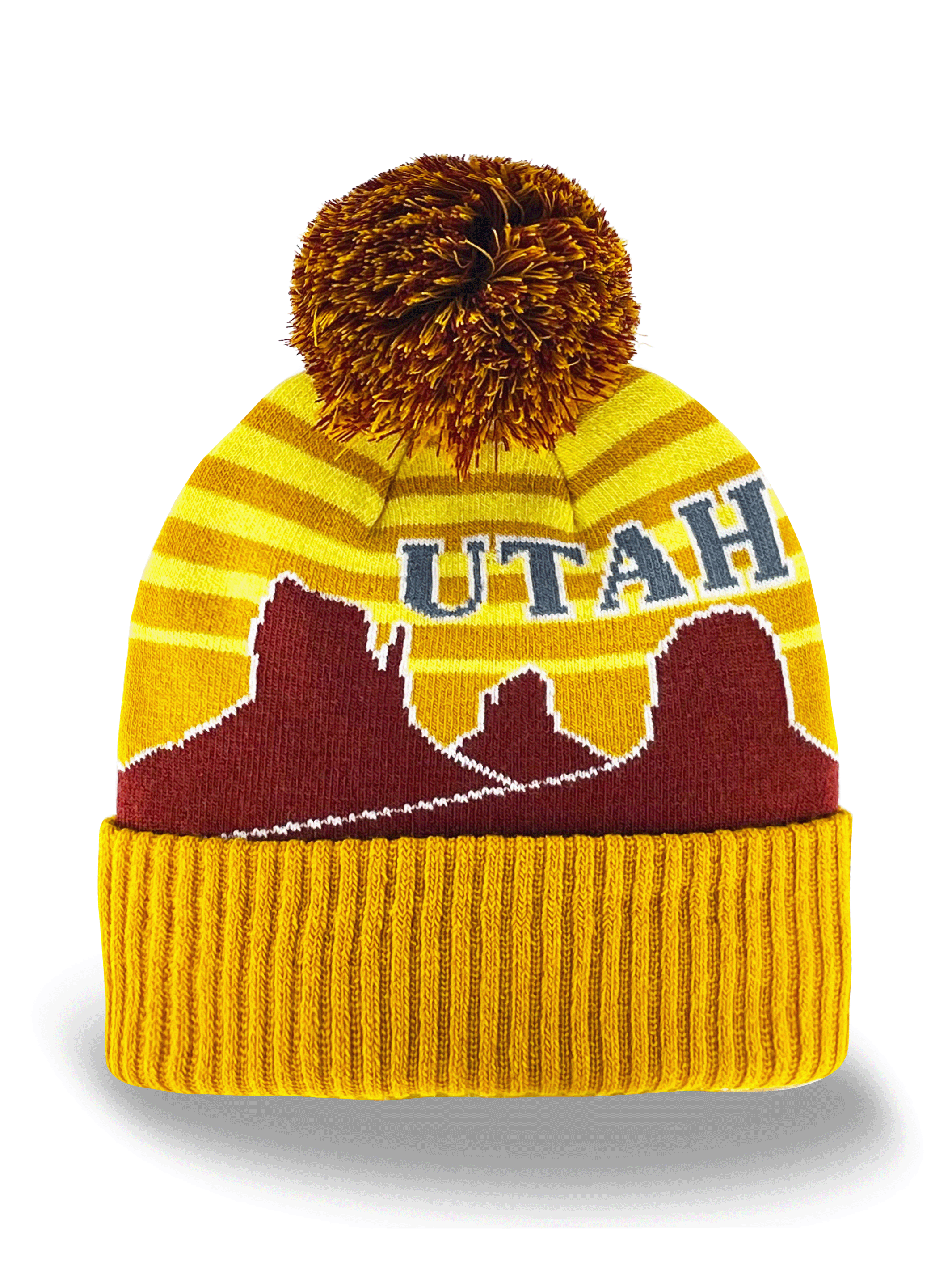 UTAH SIGNATURE BEANIE