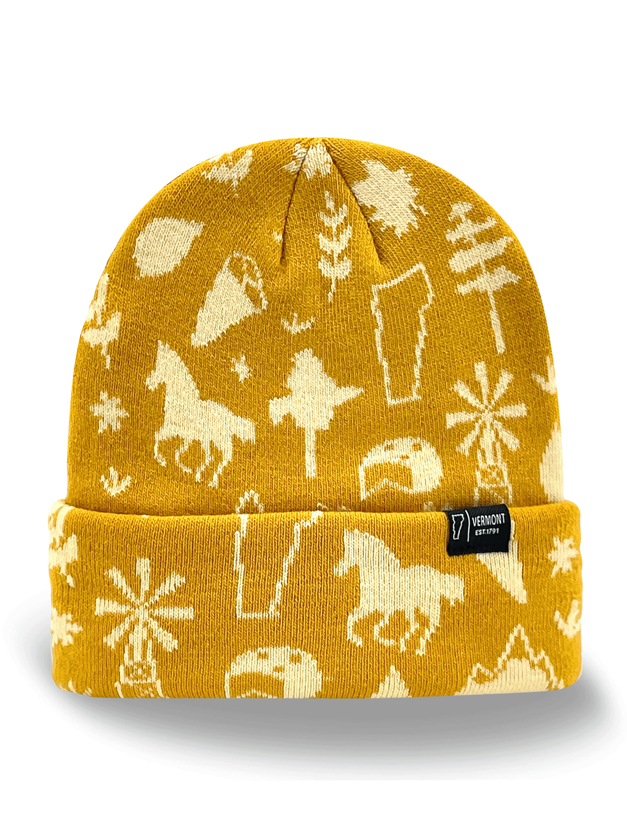Vermont Icons Knit Beanie