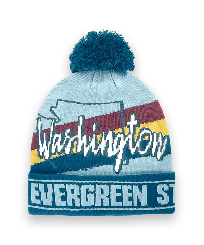 WASHINGTON Tagline Beanie