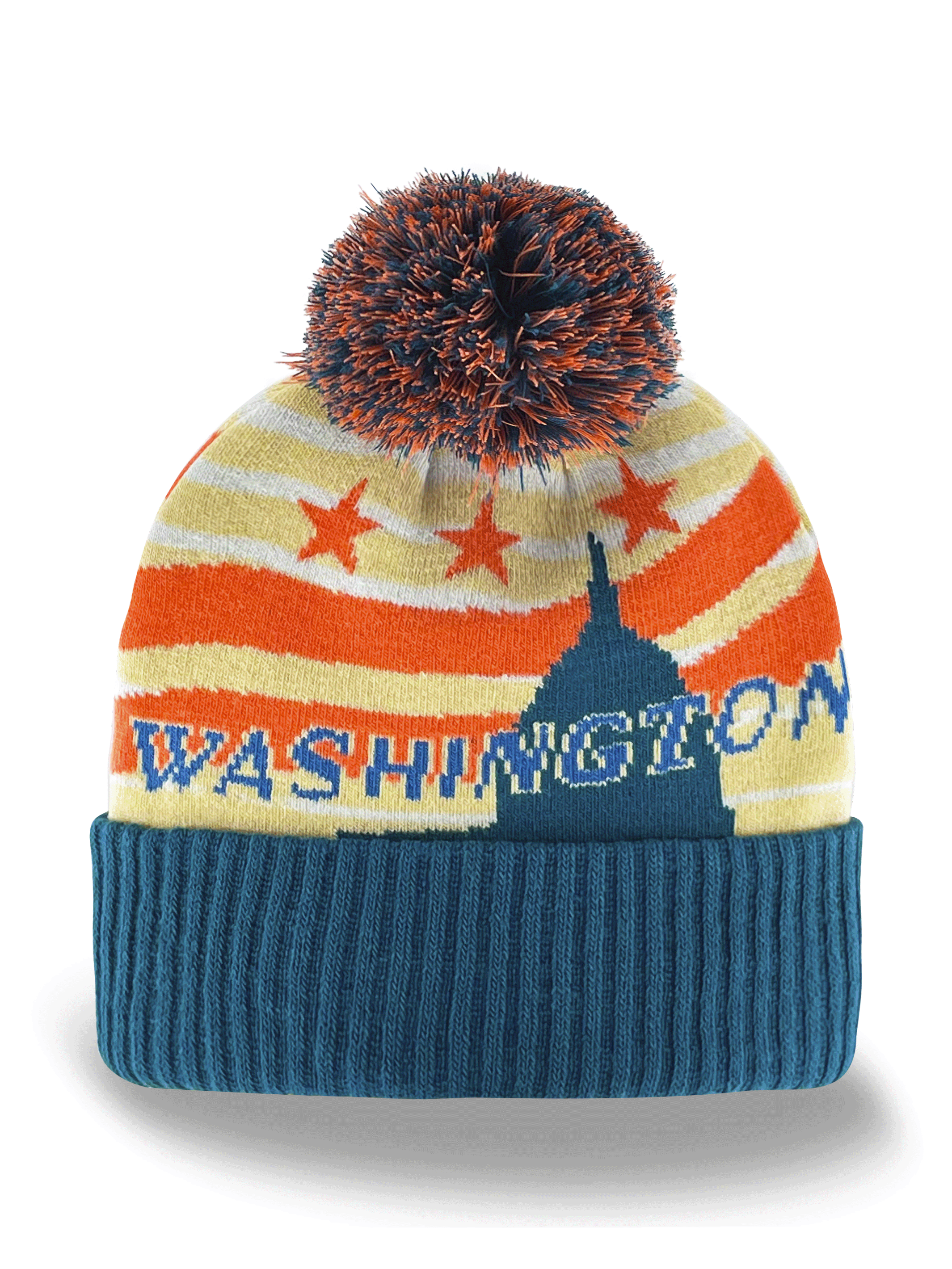 WASHINGTON SIGNATURE BEANIE