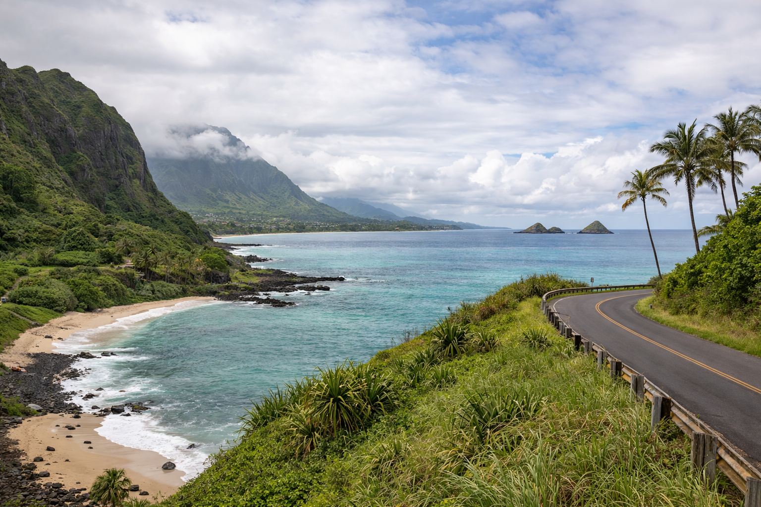 PACIFIC & ISLANDS