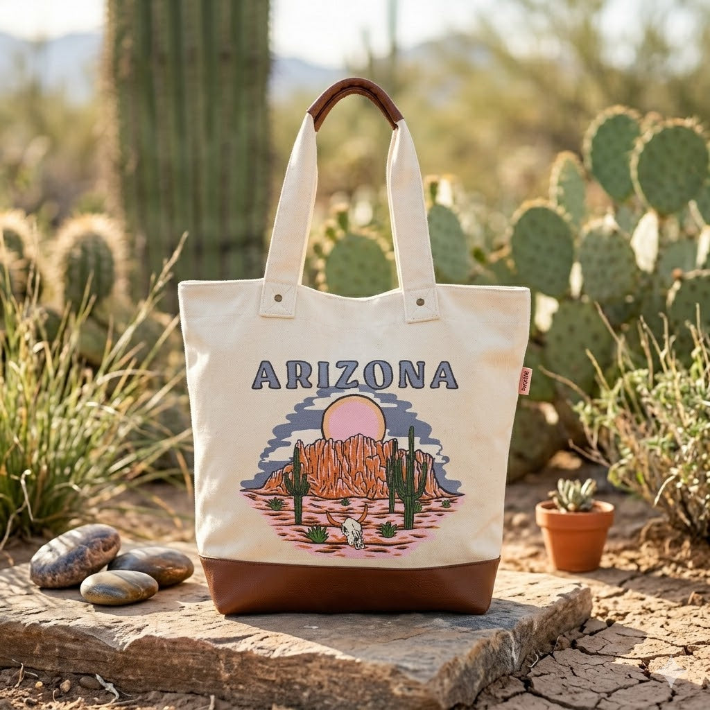 Adventure Landscape Totes