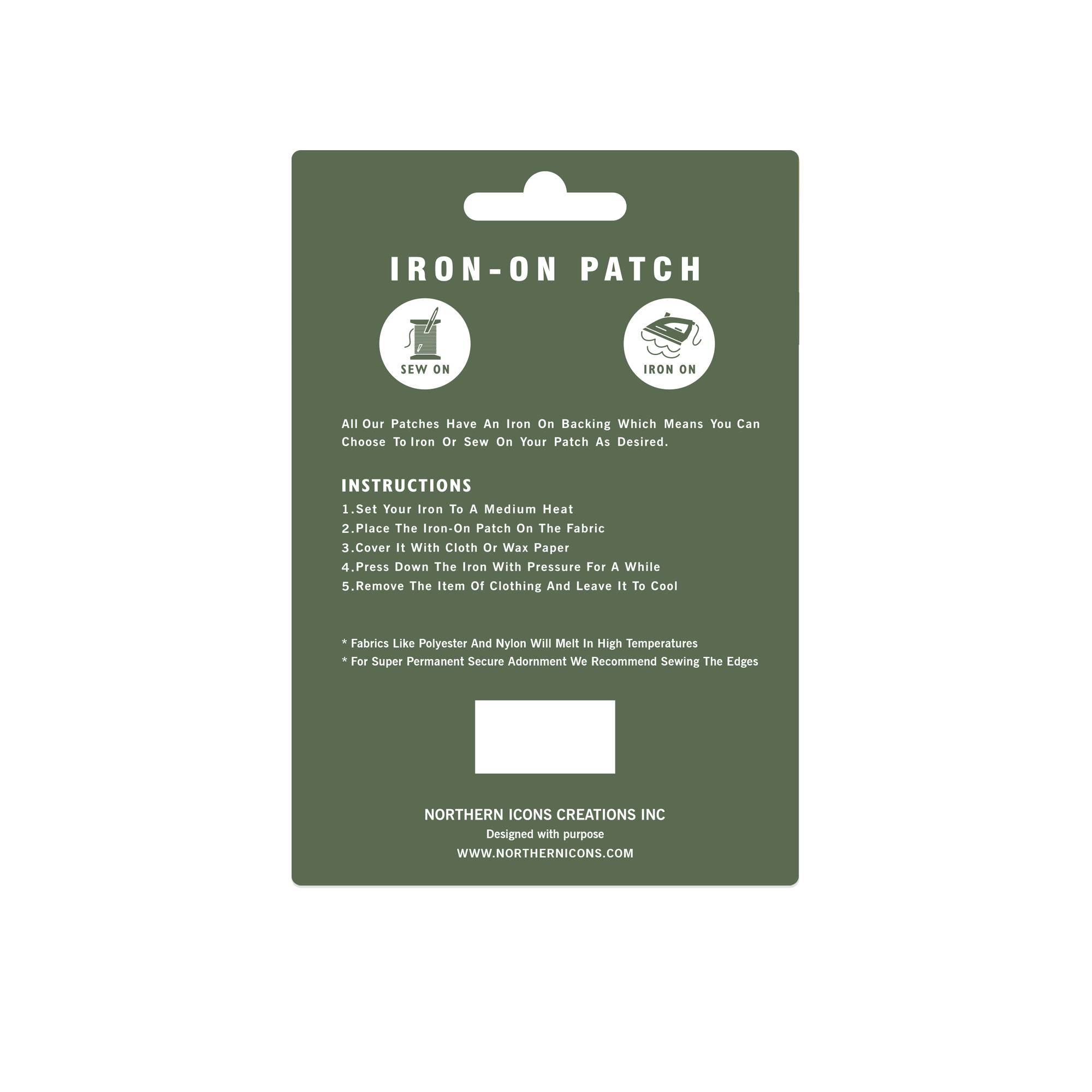 Adventure Awaits Iron On Embroidery Patch