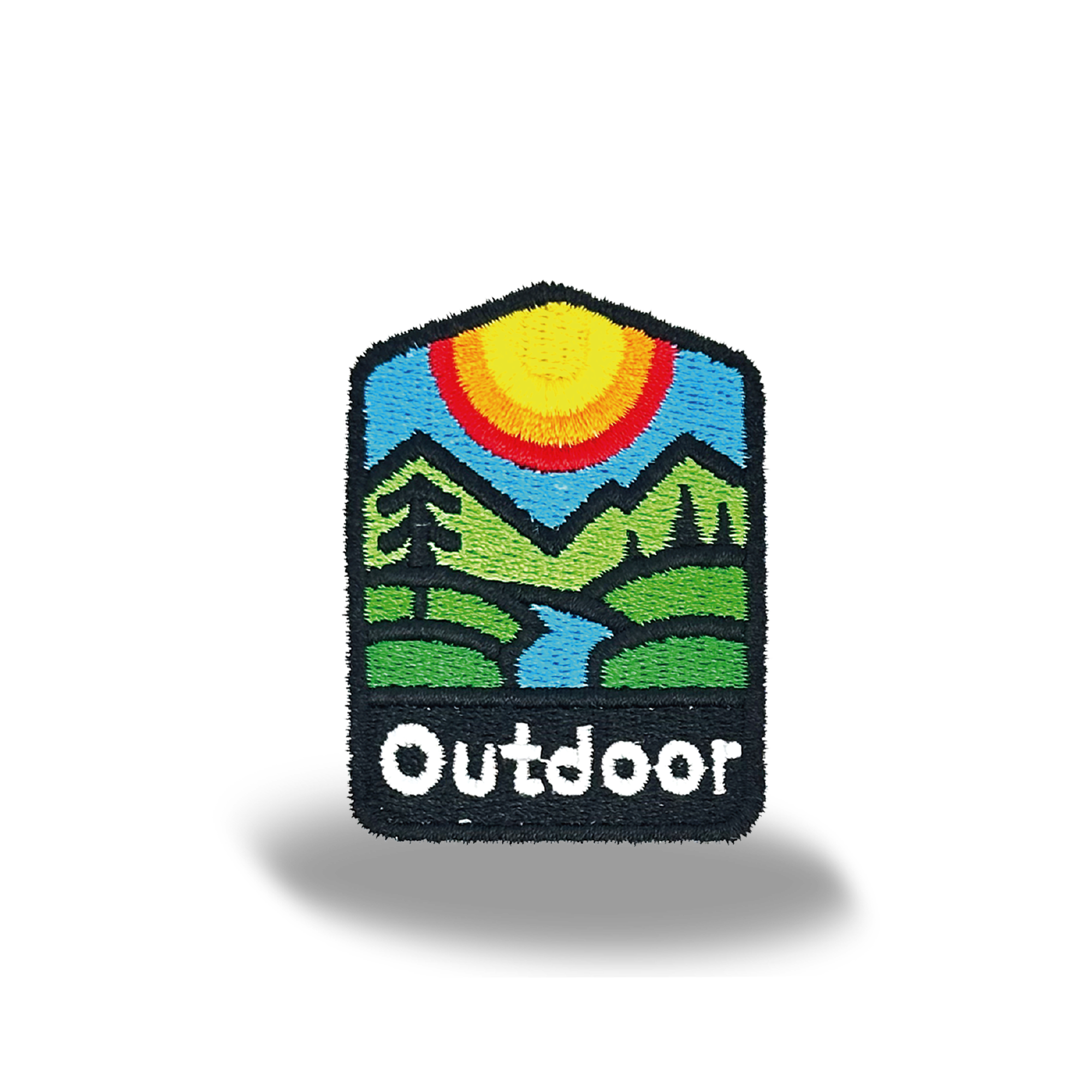Outdoor Iron On Embroidery Patch