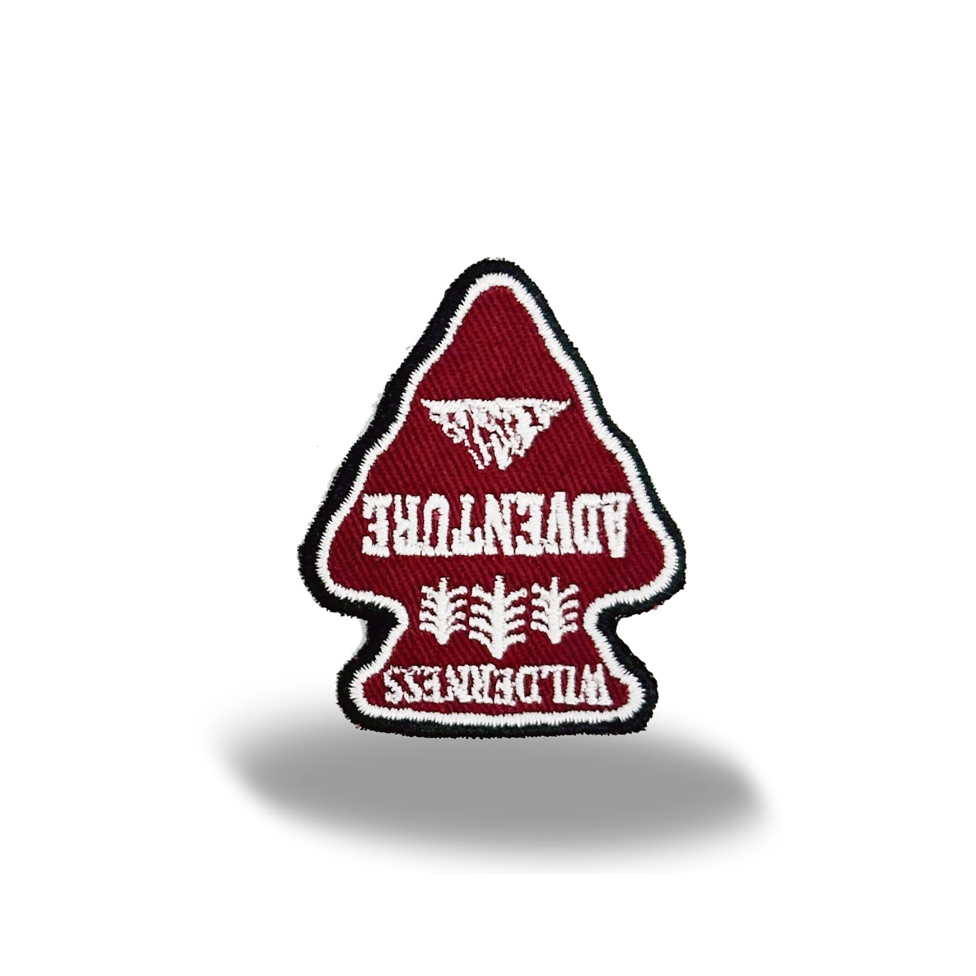 Wilderness Adventure Iron On Embroidery Patch