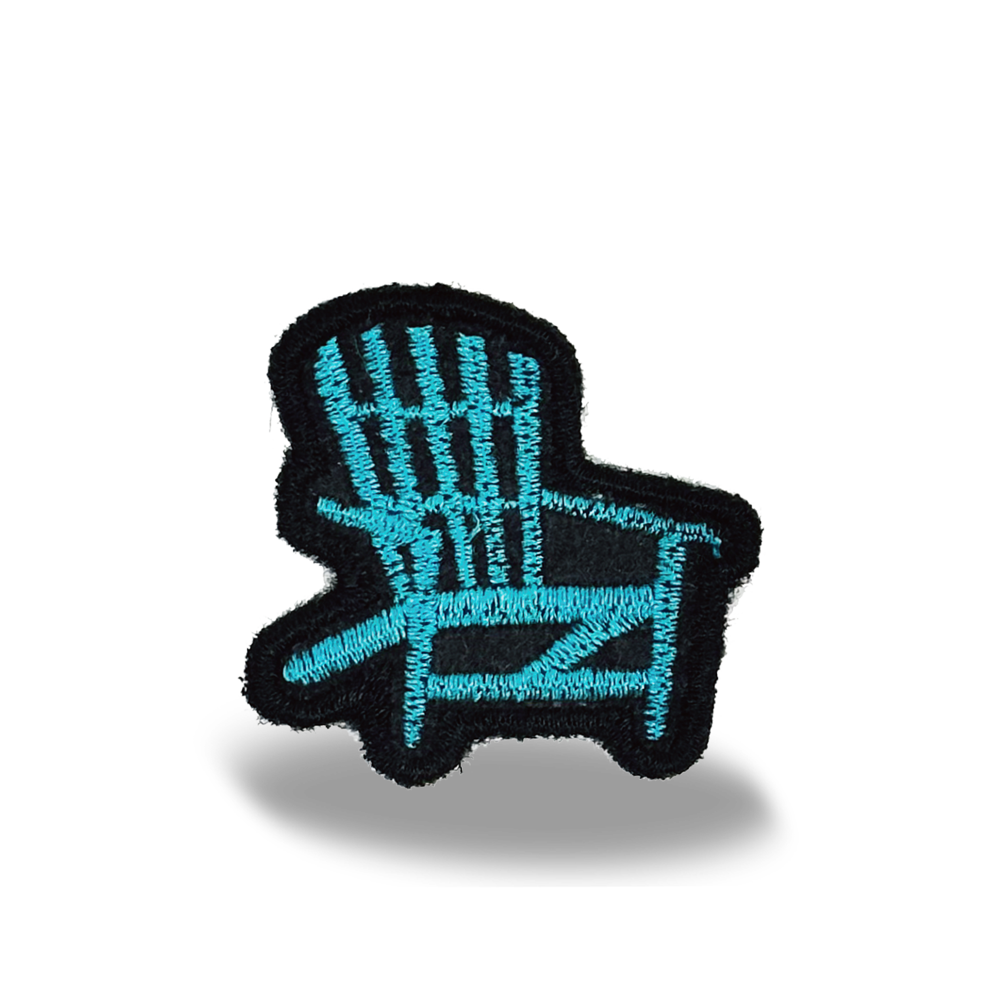 Adirondack Chair Iron On Embroidery Patch