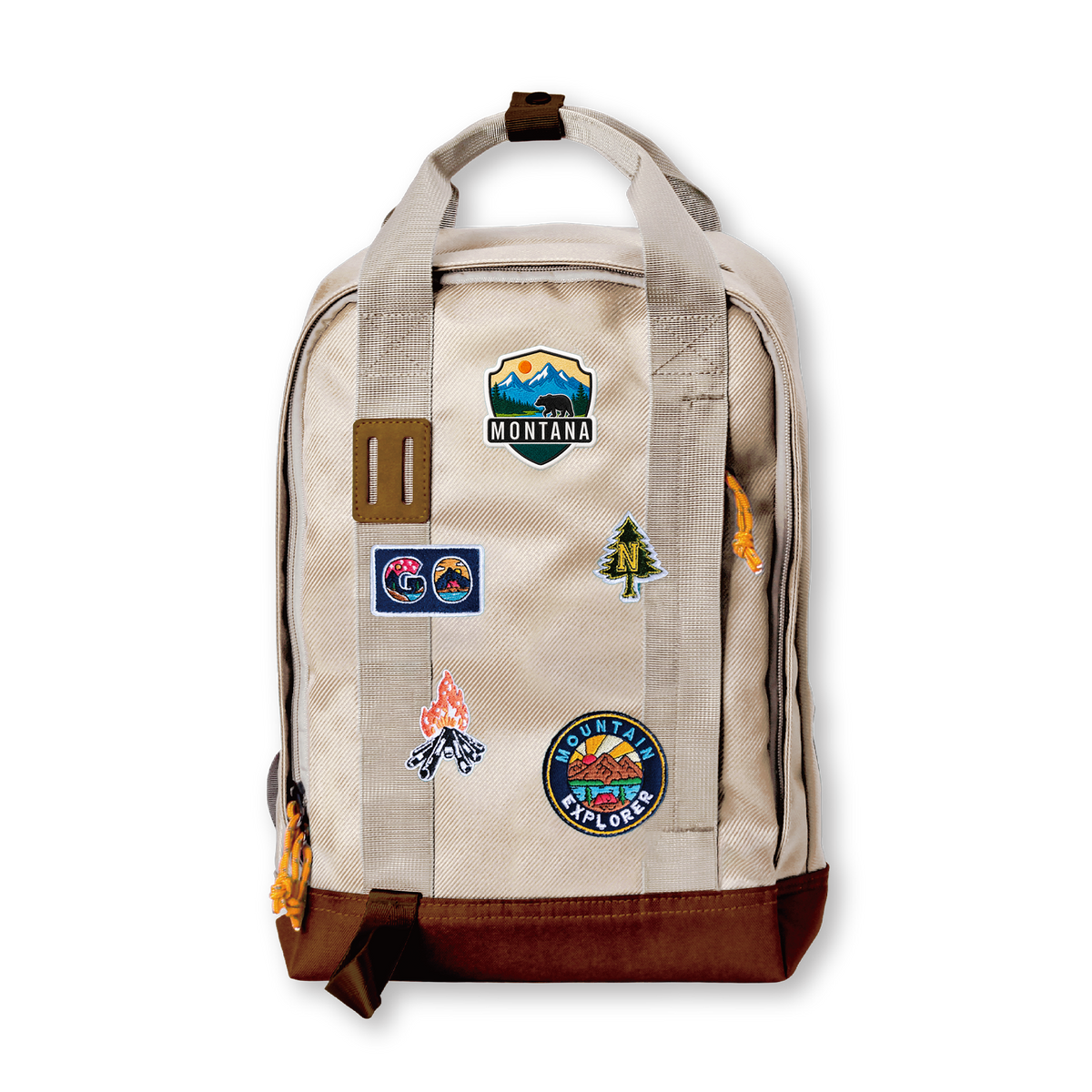 Montana Explorer Adventure Backpack | Outdoor Travel Everyday Backpack