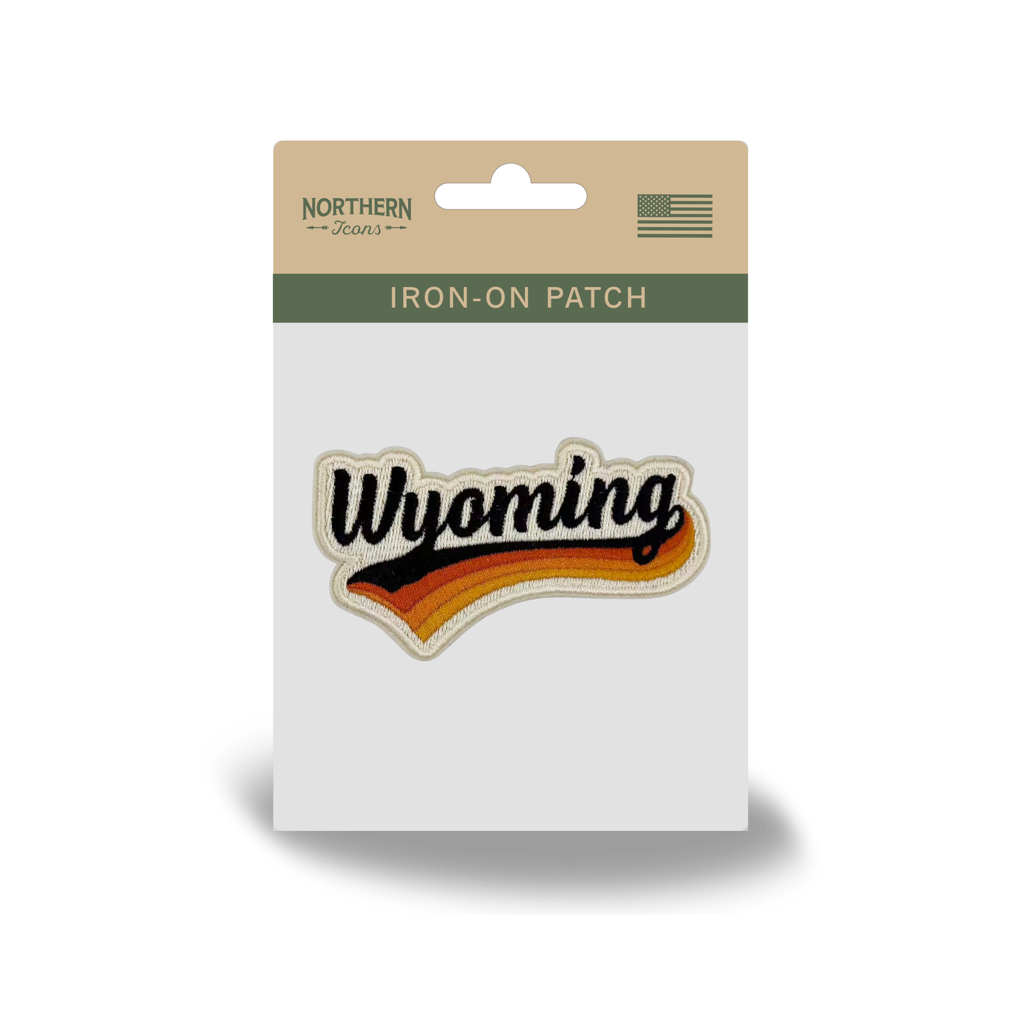 Wyoming Vintage Patch Trucker Cap | Cotton Mesh Snapback Souvenir Hat