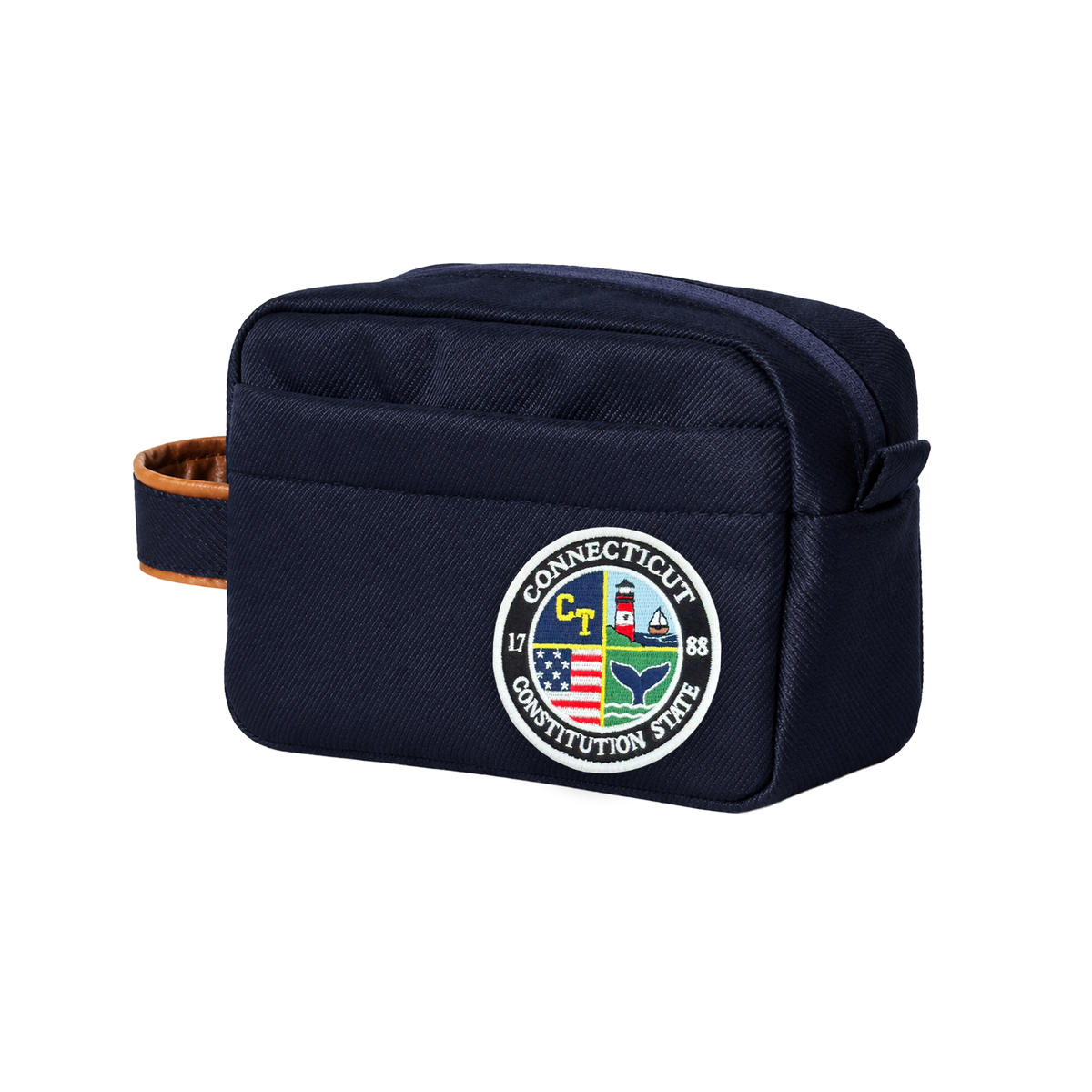 Connecticut Northstar Travel Kit | Compact Toiletry Organizer Bag