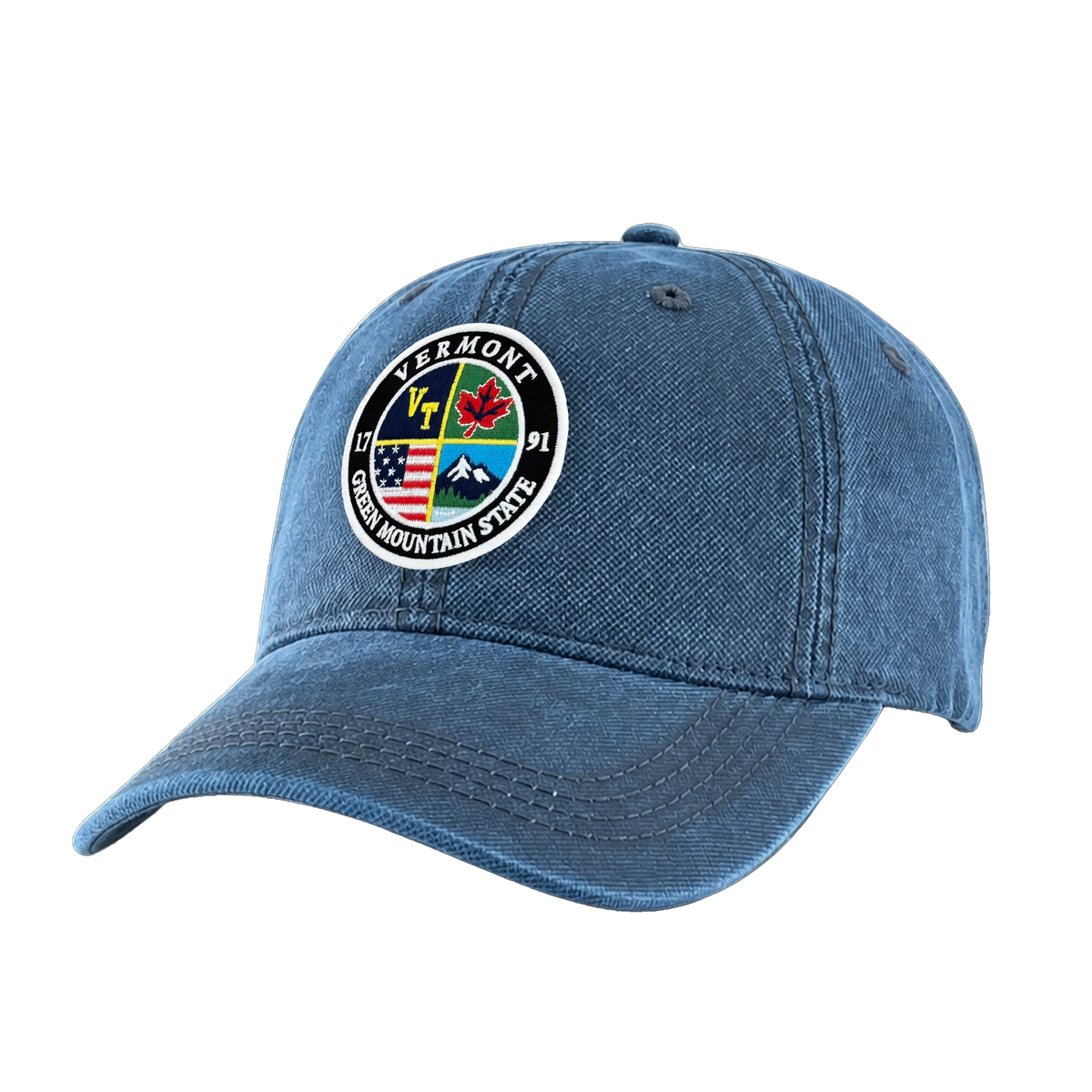 Vermont Oilskin Washed Cap | Vintage Outdoor Baseball Hat