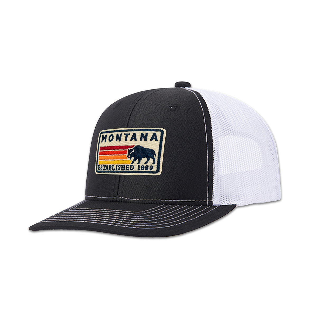 Montana Heritage Trucker Hat | Classic Mesh Back Outdoor Cap