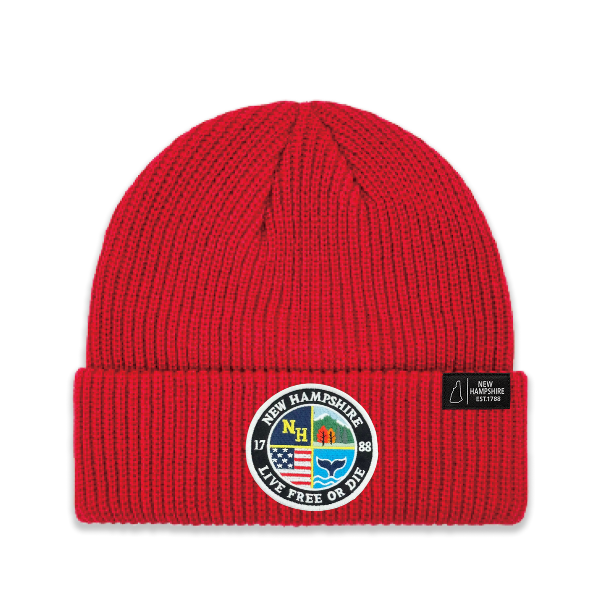 New Hampshire Heritage Arctic Beanie | Winter Knit Hat