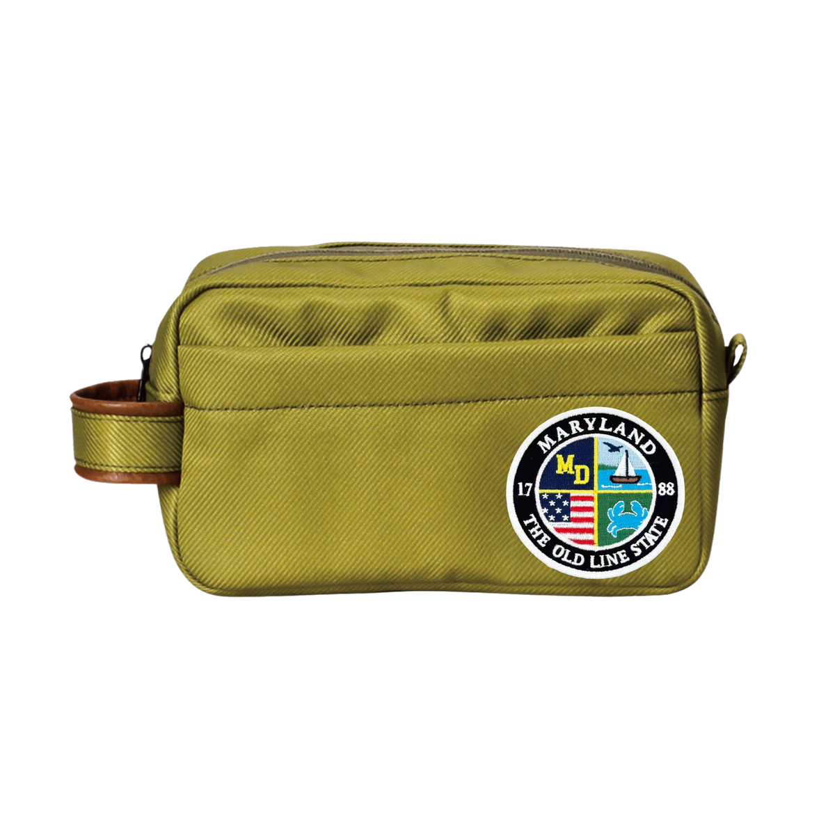 Maryland State Patch Travel Kit – Zippered Travel Organizer Bag