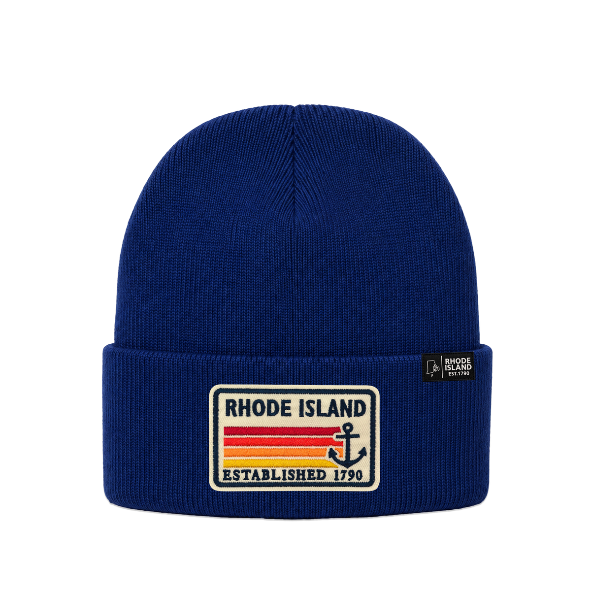 Rhode Island Heritage Universal Beanie | Classic State Winter Knit Hat