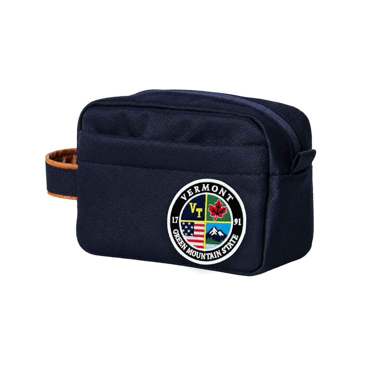Vermont Northstar Travel Kit – Zipper Toiletry Pouch for Travel