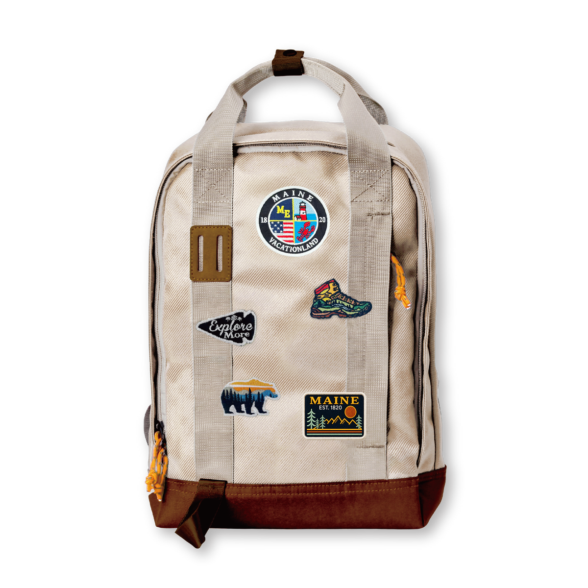 Maine Outdoor Laptop Backpack | Waterproof Travel Backpack