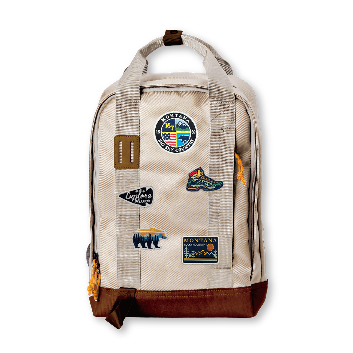 Montana Big Sky Explorer Backpack | Outdoor Travel & Hiking Backpack