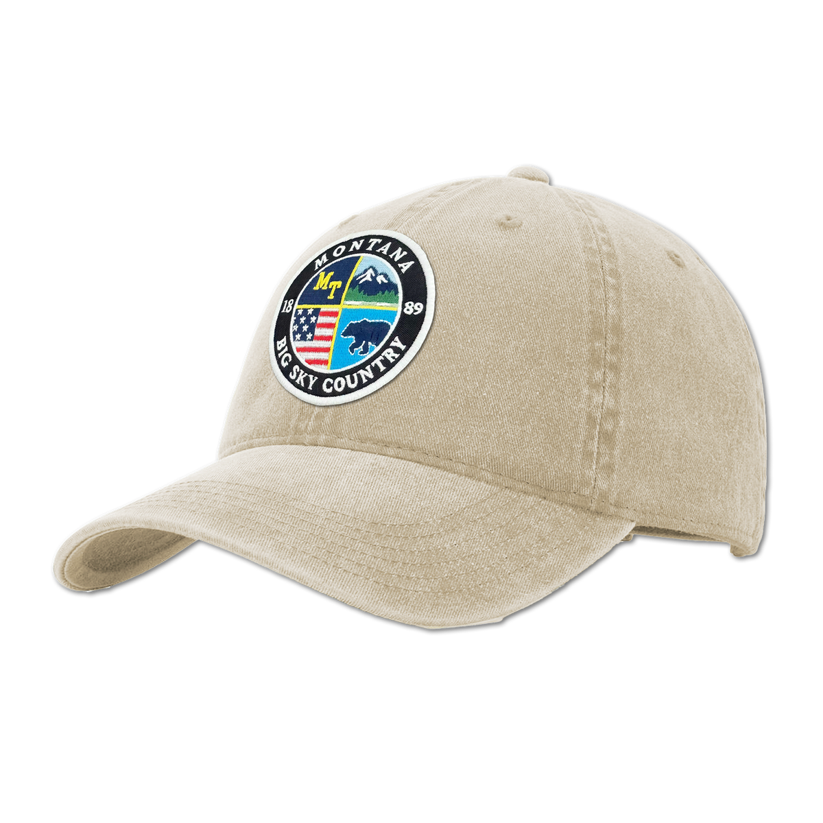 Montana Pigment Dye Washed Cap – Vintage Heritage Outdoor Style