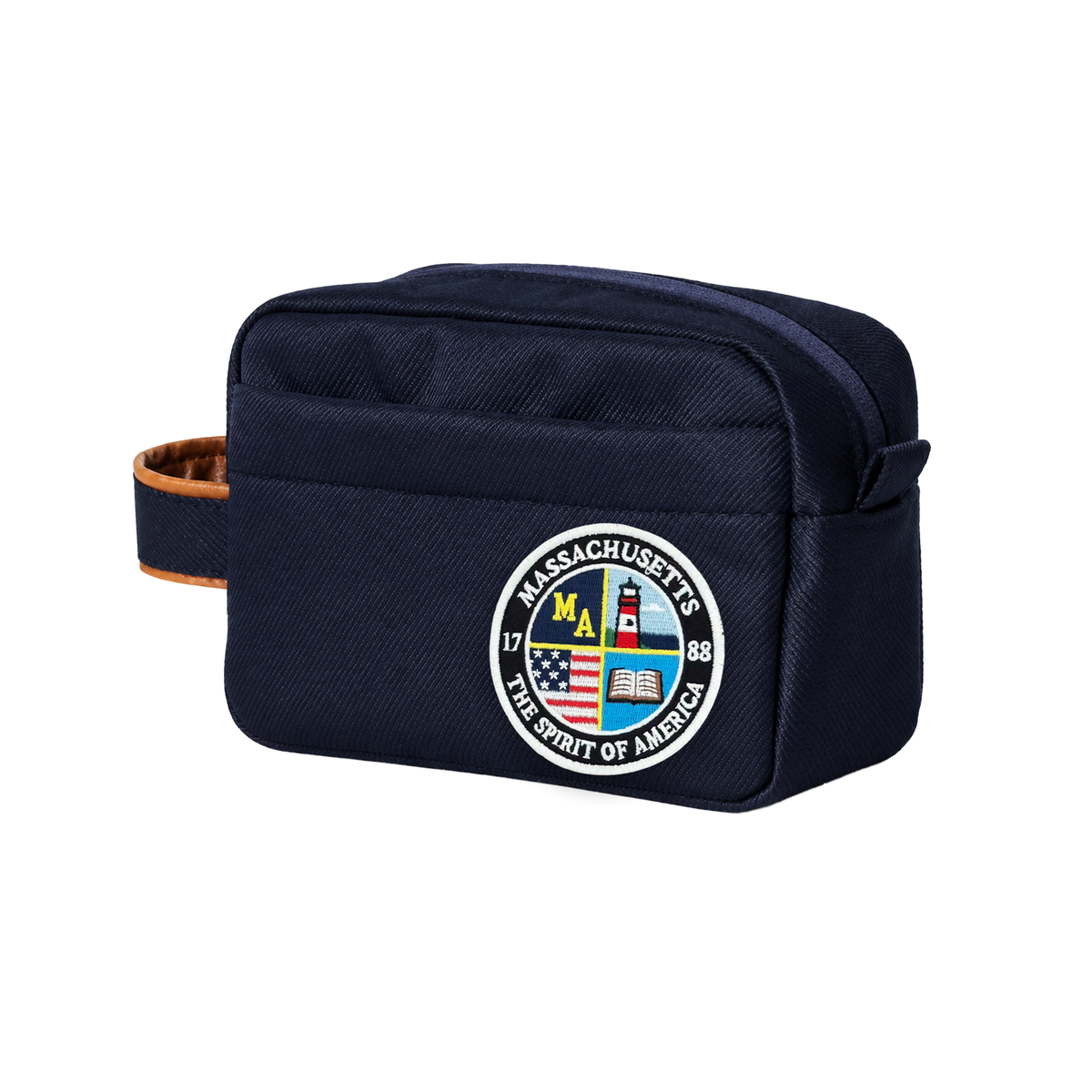 Massachusetts Heritage Northstar Travel Kit | Outdoor Toiletry Organizer Bag