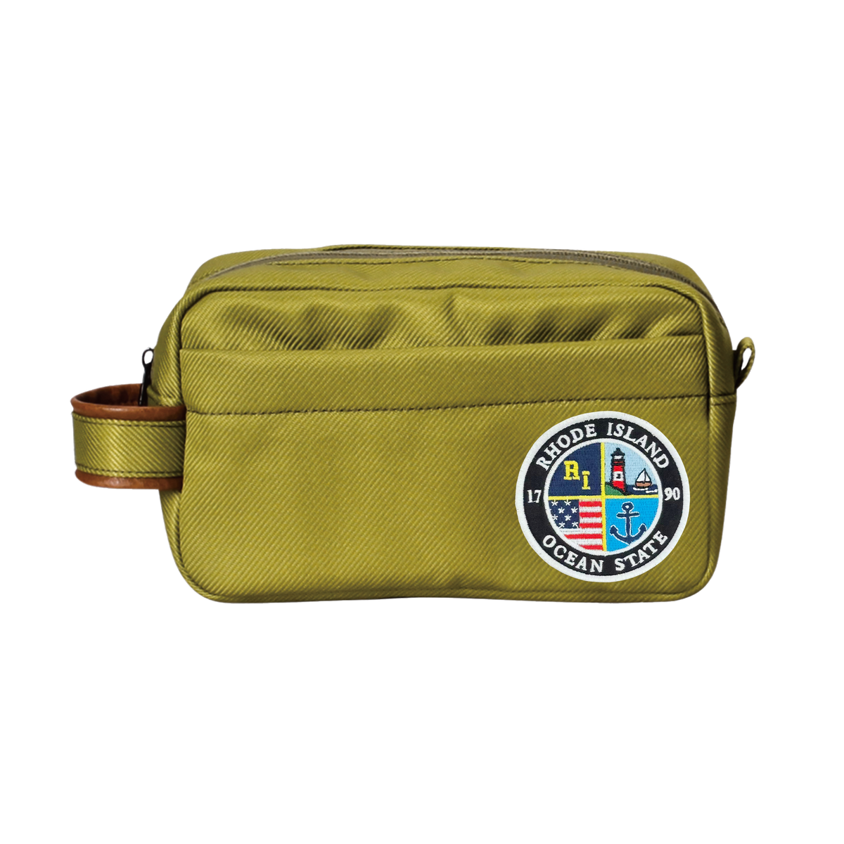 Rhode Island Northstar Travel Kit | Compact Toiletry Organizer Bag