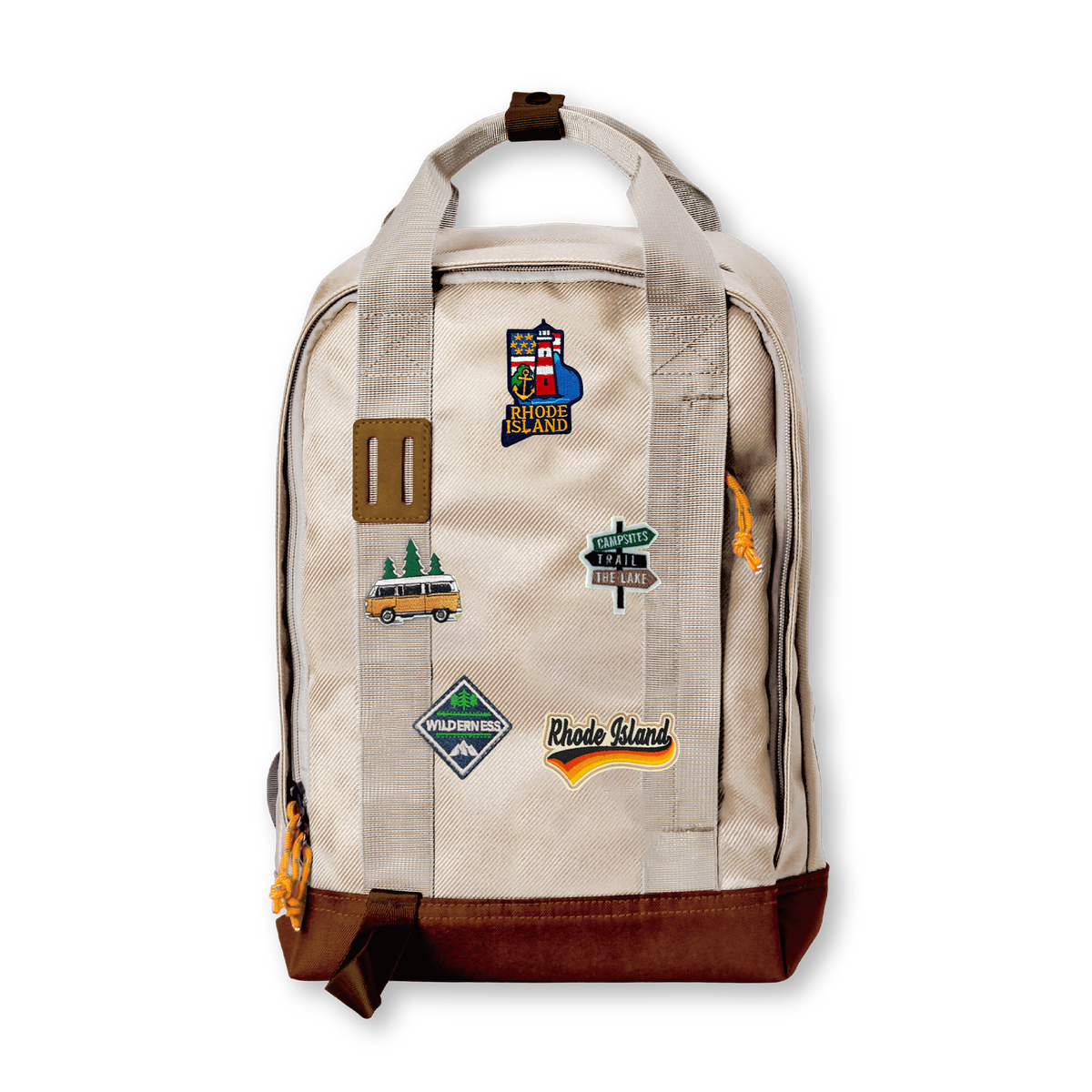 Rhode Island Outdoor Laptop Backpack | Waterproof Travel Backpack