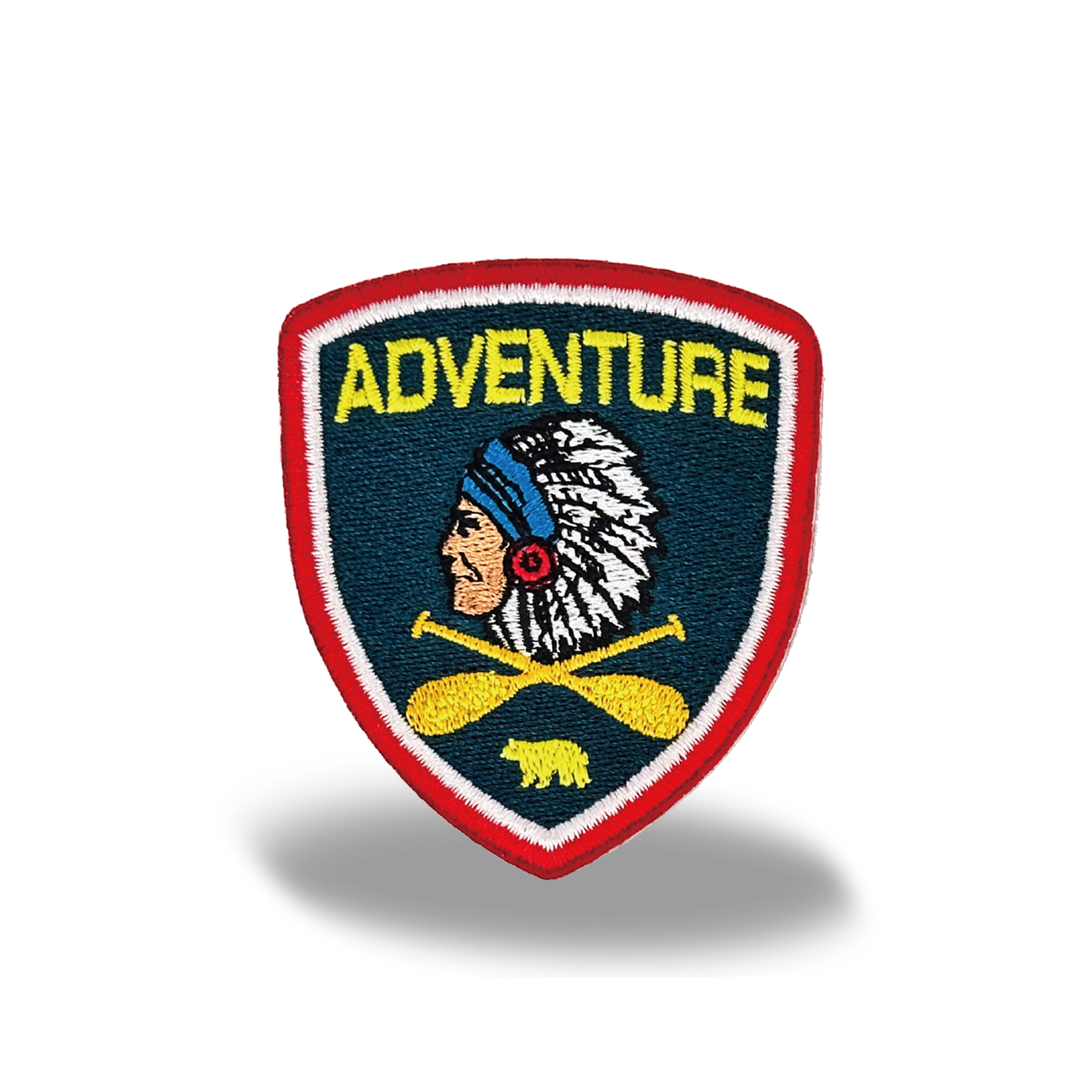 Adventure Spirit Iron On Embroidery Patch