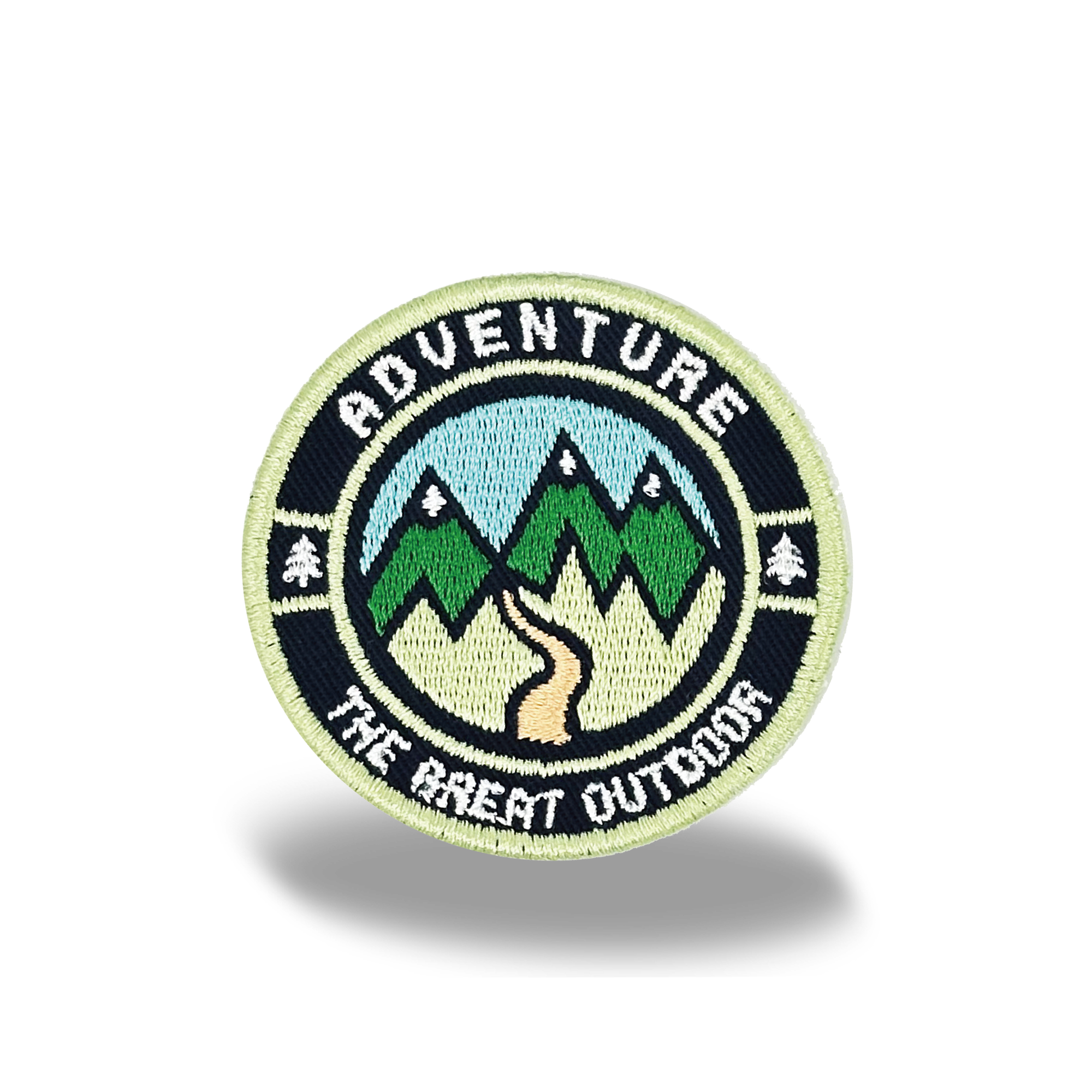 Adventure The Great Outdoor Iron On Embroidery Patch