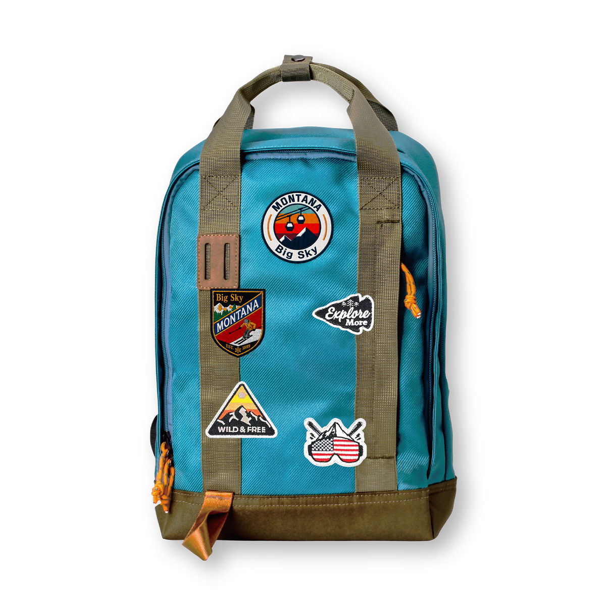 Montana Big Sky Adventure Backpack | Outdoor Travel Backpack