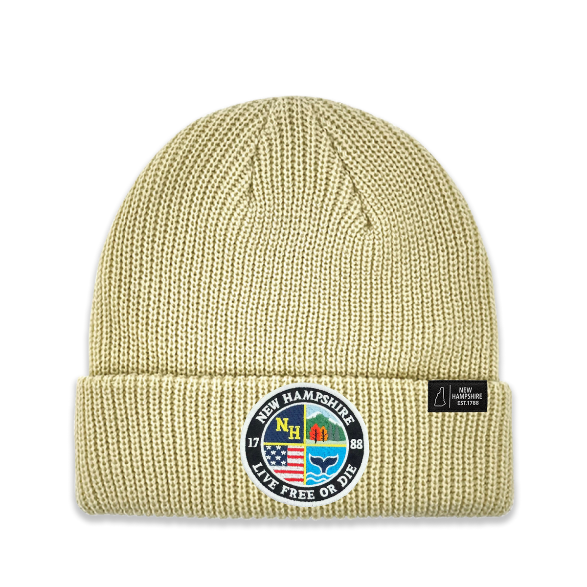 New Hampshire Heritage Arctic Beanie | Winter Knit Hat