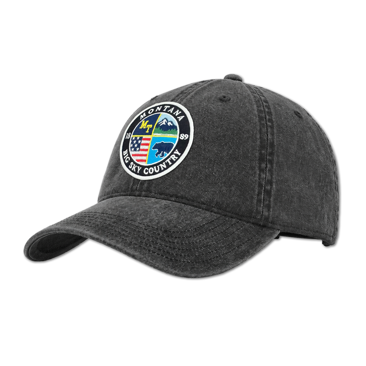 Montana Pigment Dye Washed Cap – Vintage Heritage Outdoor Style