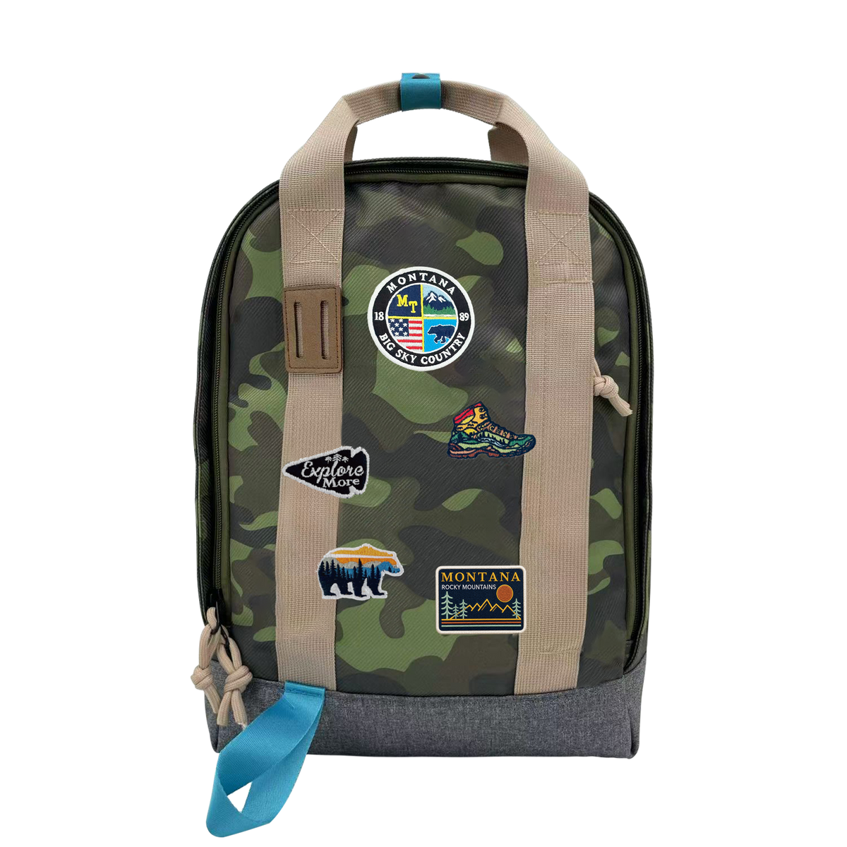 Montana Big Sky Explorer Backpack | Outdoor Travel & Hiking Backpack