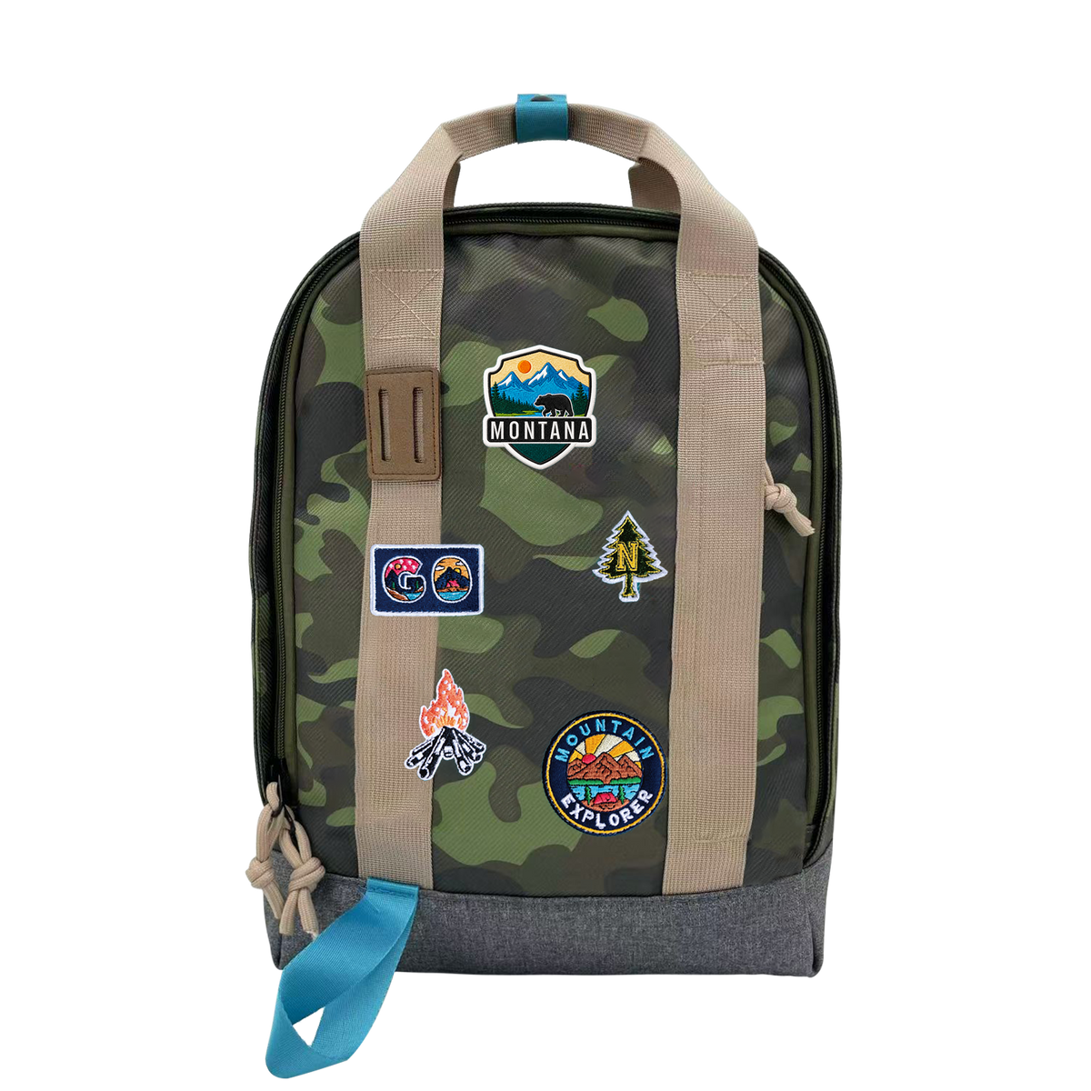 Montana Explorer Adventure Backpack | Outdoor Travel Everyday Backpack