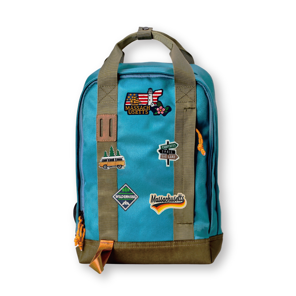 Massachusetts Outdoor Laptop Backpack | Waterproof Travel Backpack