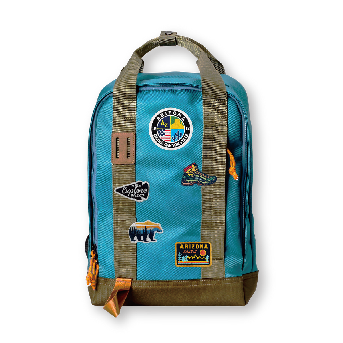 Arizona Adventure Laptop Backpack | Waterproof Outdoor Travel Bag